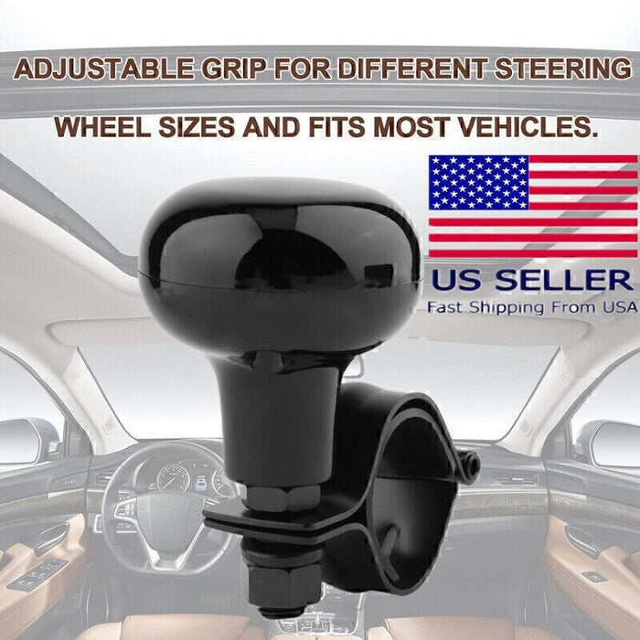 DURAFORCE Steering Wheel Spinner Knob Handle Universal Heavy Duty Suicide Car Truck Power