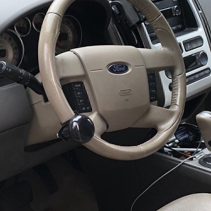 DURAFORCE Steering Wheel Spinner Knob Handle Universal Heavy Duty Suicide Car Truck Power