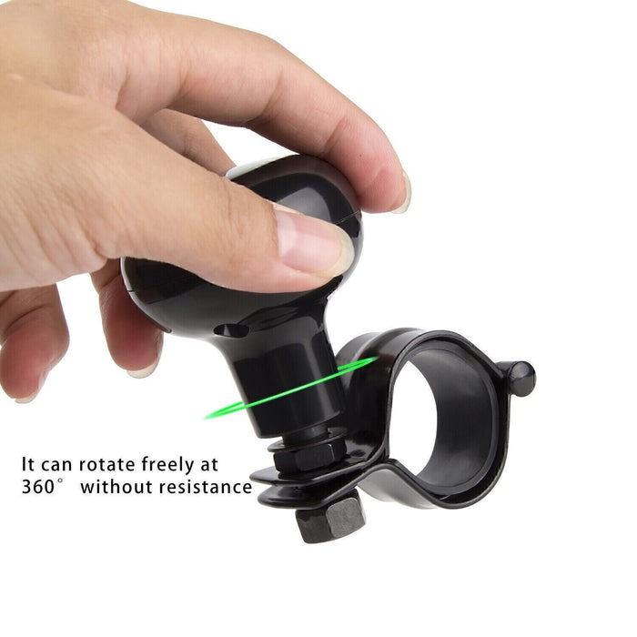 DURAFORCE Steering Wheel Spinner Knob Handle Universal Heavy Duty Suicide Car Truck Power