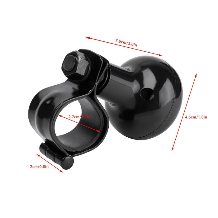 DURAFORCE Steering Wheel Spinner Knob Handle Universal Heavy Duty Suicide Car Truck Power