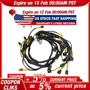 DURAFORCE K20 K24 K Series Tucked Engine Charge Harness For Civic RSX Si K-Swap Integra EK