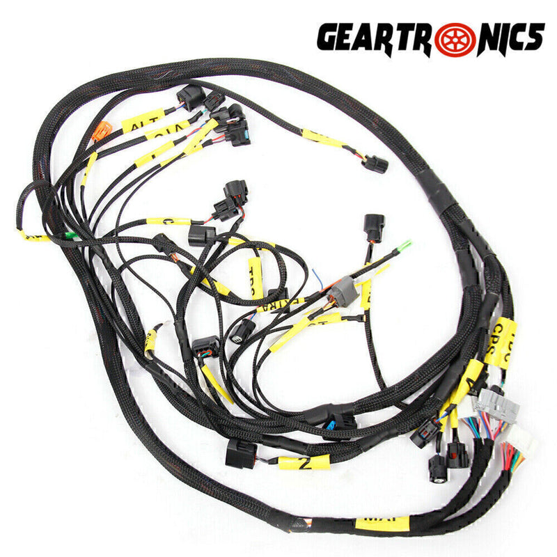 DURAFORCE K20 K24 K Series Tucked Engine Charge Harness For Civic RSX Si K-Swap Integra EK