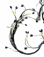 DURAFORCE K20 K24 K Series Tucked Engine Charge Harness For Civic RSX Si K-Swap Integra EK