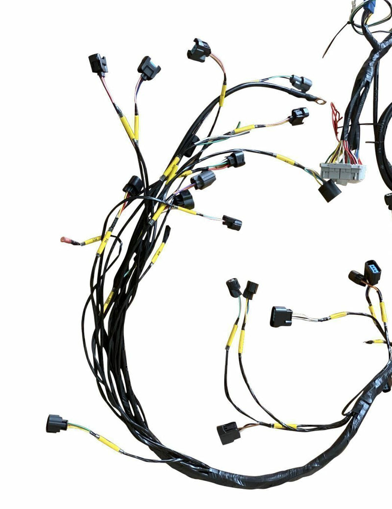 DURAFORCE K20 K24 K Series Tucked Engine Charge Harness For Civic RSX Si K-Swap Integra EK
