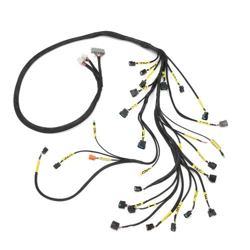 DURAFORCE K20 K24 K Series Tucked Engine Charge Harness For Civic RSX Si K-Swap Integra EK