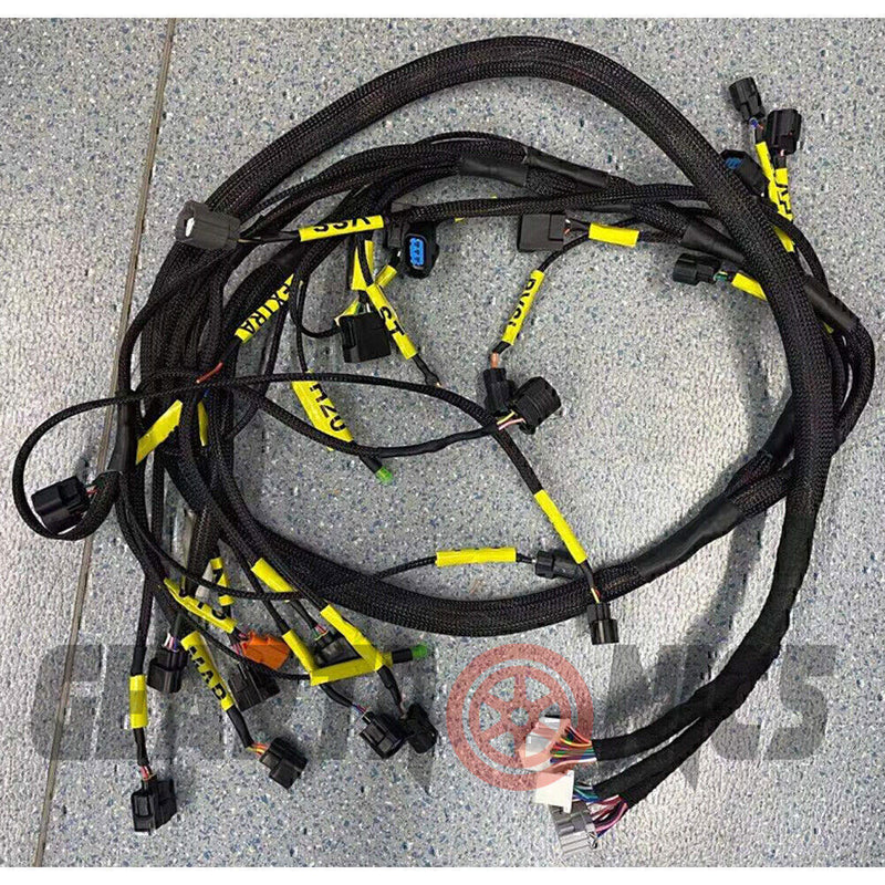 DURAFORCE K20 K24 K Series Tucked Engine Charge Harness For Civic RSX Si K-Swap Integra EK