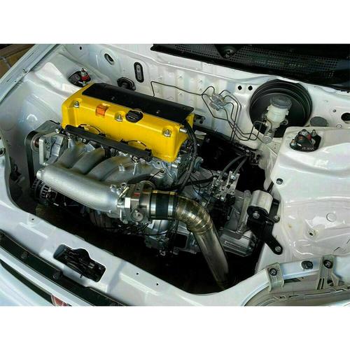 DURAFORCE K20 K24 K Series Tucked Engine Charge Harness For Civic RSX Si K-Swap Integra EK