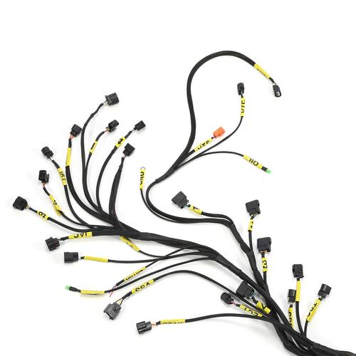 DURAFORCE K20 K24 K Series Tucked Engine Charge Harness For Civic RSX Si K-Swap Integra EK