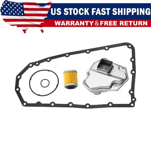 DURAFORCE Auto Transmission Filter Oil Pan Gasket Kit For Nissan Rogue Altima Juke Eltqjsw