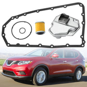 DURAFORCE Auto Transmission Filter Oil Pan Gasket Kit For Nissan Rogue Altima Juke Eltqjsw