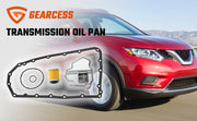 DURAFORCE Auto Transmission Filter Oil Pan Gasket Kit For Nissan Rogue Altima Juke Eltqjsw