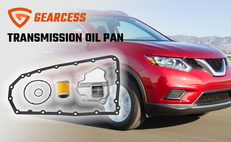 DURAFORCE Auto Transmission Filter Oil Pan Gasket Kit For Nissan Rogue Altima Juke Eltqjsw