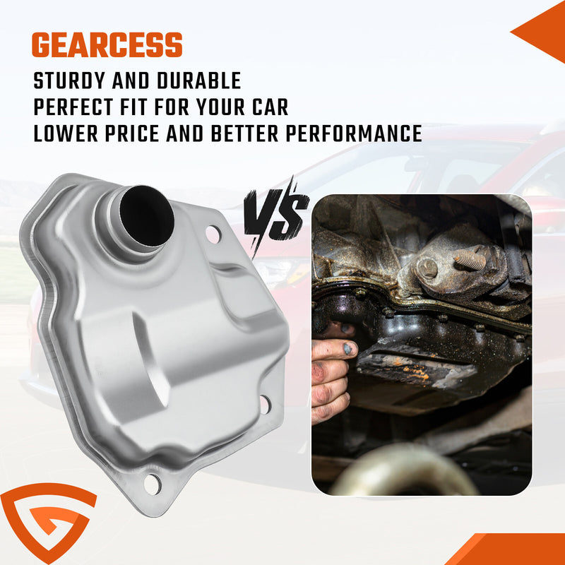 DURAFORCE Auto Transmission Filter Oil Pan Gasket Kit For Nissan Rogue Altima Juke Eltqjsw