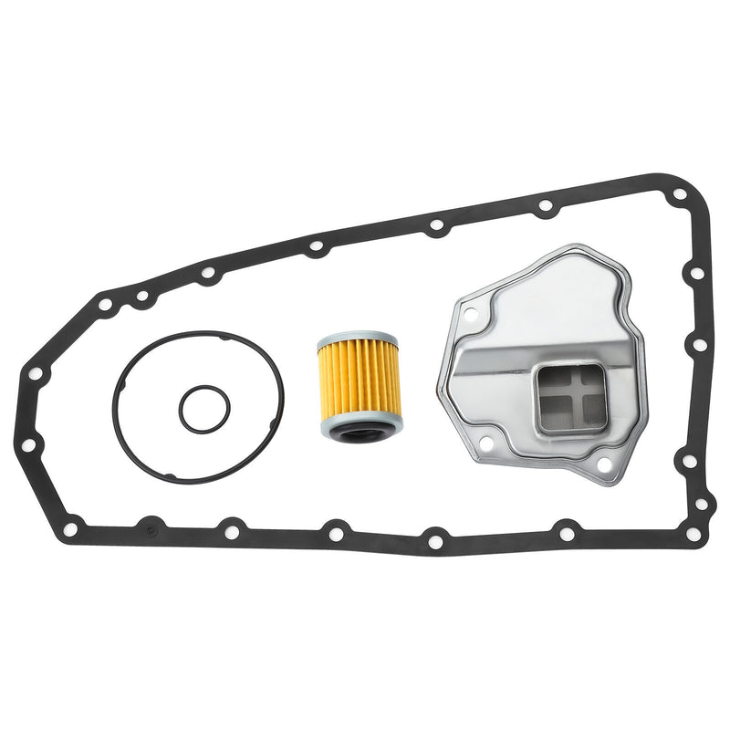 DURAFORCE Auto Transmission Filter Oil Pan Gasket Kit For Nissan Rogue Altima Juke Eltqjsw