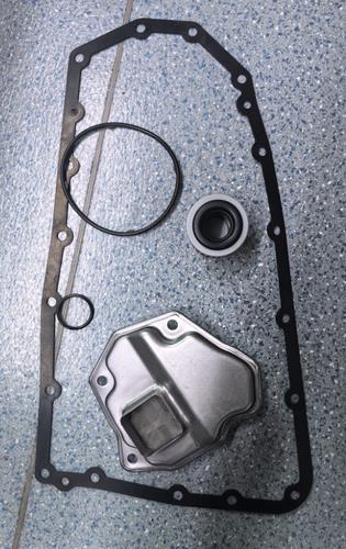 DURAFORCE Auto Transmission Filter Oil Pan Gasket Kit For Nissan Rogue Altima Juke Eltqjsw