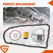 DURAFORCE Auto Transmission Filter Oil Pan Gasket Kit For Nissan Rogue Altima Juke Eltqjsw