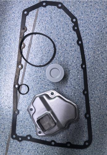 DURAFORCE Auto Transmission Filter Oil Pan Gasket Kit For Nissan Rogue Altima Juke Eltqjsw