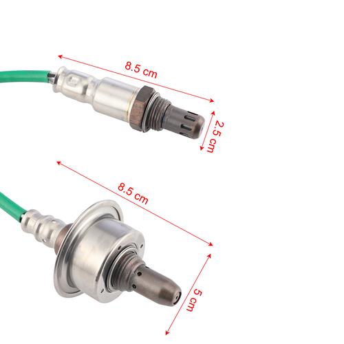 DURAFORCE 2PCS Oxygen O2 Sensor Upstream & Downstream Set For 2008-2012 Honda Cr-V 2.4L