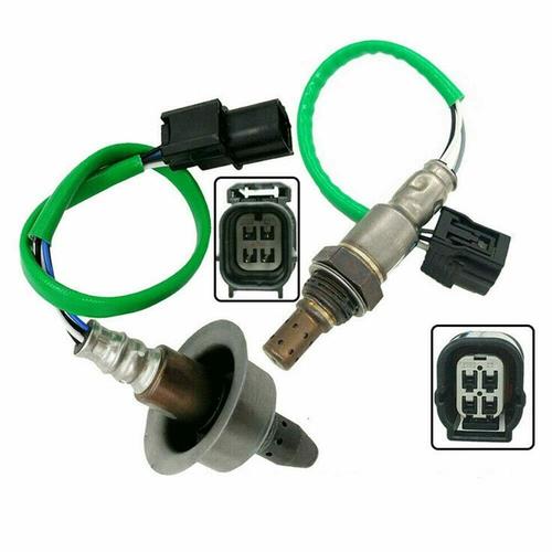 DURAFORCE 2PCS Oxygen O2 Sensor Upstream & Downstream Set For 2008-2012 Honda Cr-V 2.4L