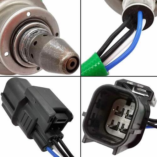 DURAFORCE 2PCS Oxygen O2 Sensor Upstream & Downstream Set For 2008-2012 Honda Cr-V 2.4L