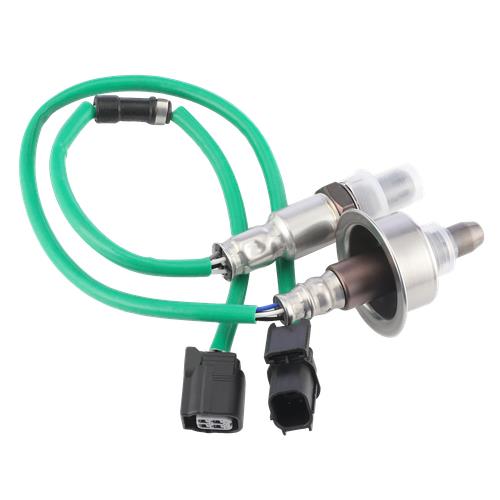 DURAFORCE 2PCS Oxygen O2 Sensor Upstream & Downstream Set For 2008-2012 Honda Cr-V 2.4L