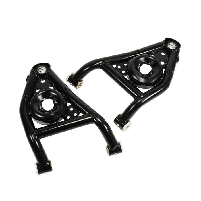 DURAFORCE Front Upper& Lower Tubular Control Arms Set For 67-69 Camaro Firebird 68-74 Nova