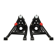DURAFORCE Front Upper& Lower Tubular Control Arms Set For 67-69 Camaro Firebird 68-74 Nova
