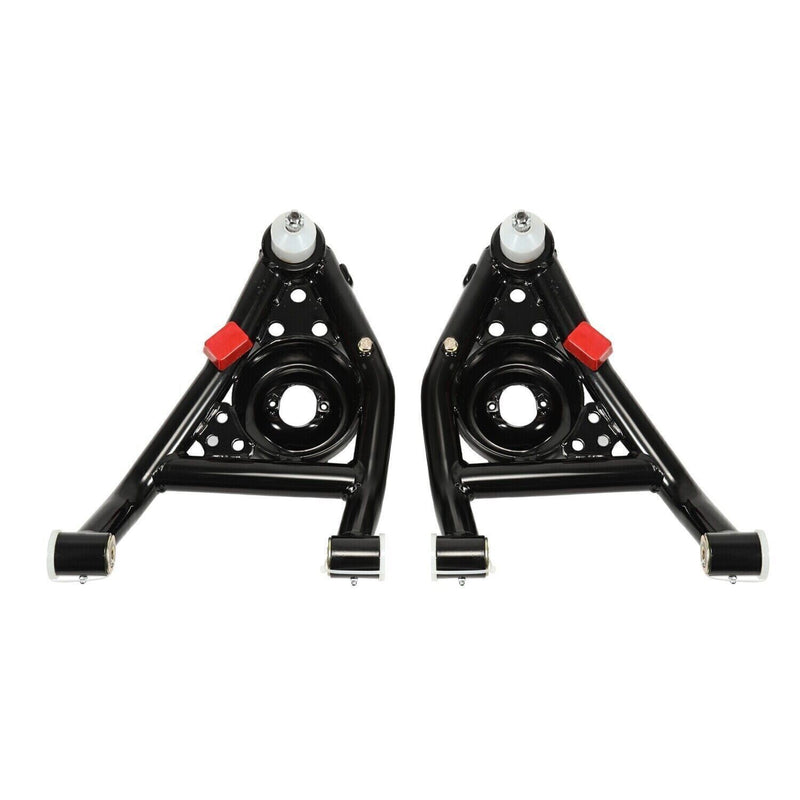 DURAFORCE Front Upper& Lower Tubular Control Arms Set For 67-69 Camaro Firebird 68-74 Nova