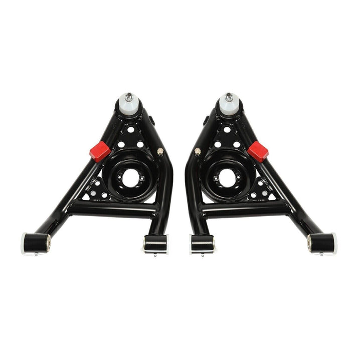 DURAFORCE Front Upper& Lower Tubular Control Arms Set For 67-69 Camaro Firebird 68-74 Nova