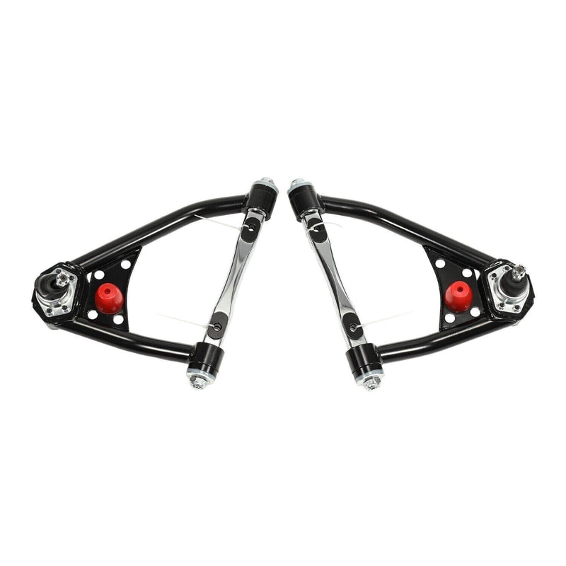 DURAFORCE Front Upper& Lower Tubular Control Arms Set For 67-69 Camaro Firebird 68-74 Nova