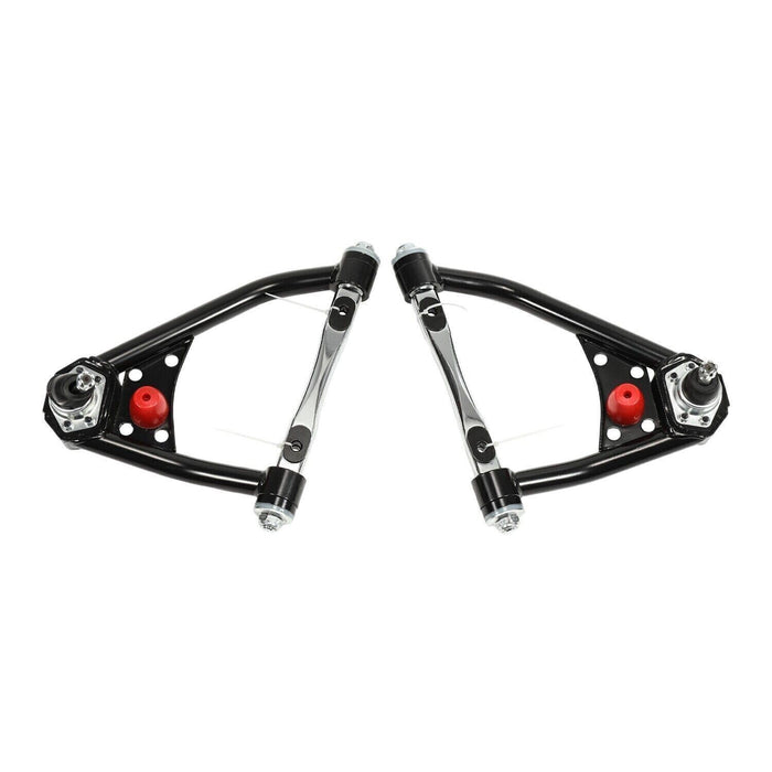 DURAFORCE Front Upper& Lower Tubular Control Arms Set For 67-69 Camaro Firebird 68-74 Nova