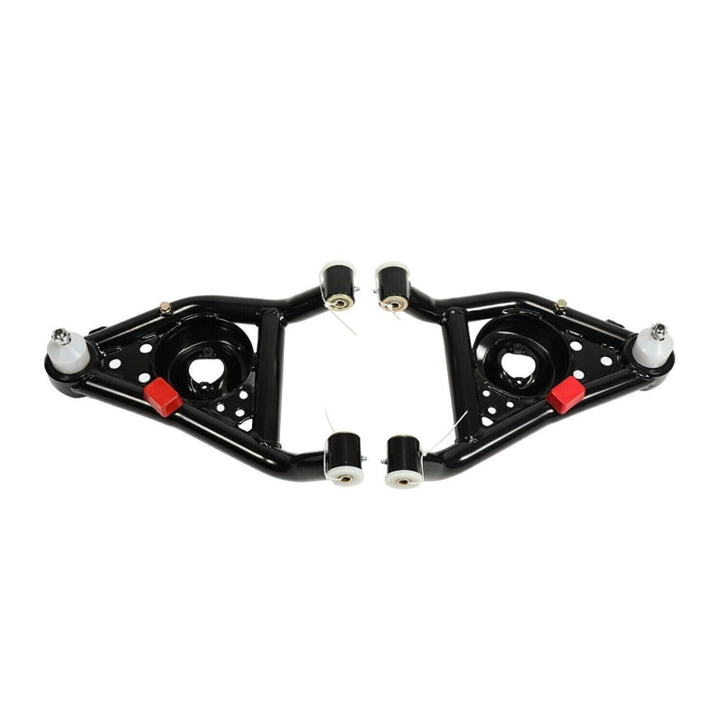 DURAFORCE Front Upper& Lower Tubular Control Arms Set For 67-69 Camaro Firebird 68-74 Nova