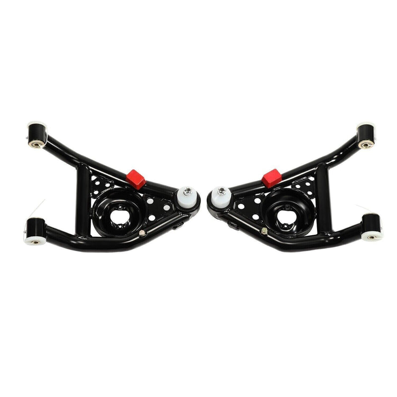 DURAFORCE Front Upper& Lower Tubular Control Arms Set For 67-69 Camaro Firebird 68-74 Nova