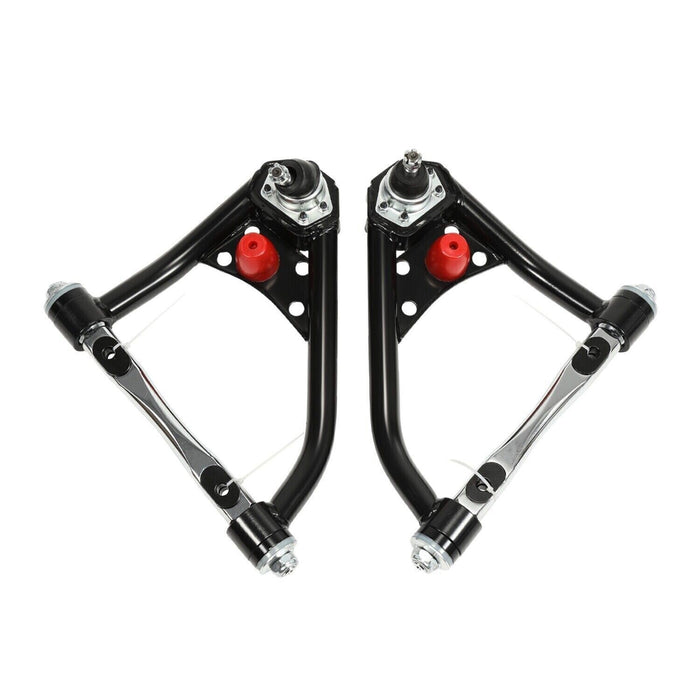 DURAFORCE Front Upper& Lower Tubular Control Arms Set For 67-69 Camaro Firebird 68-74 Nova