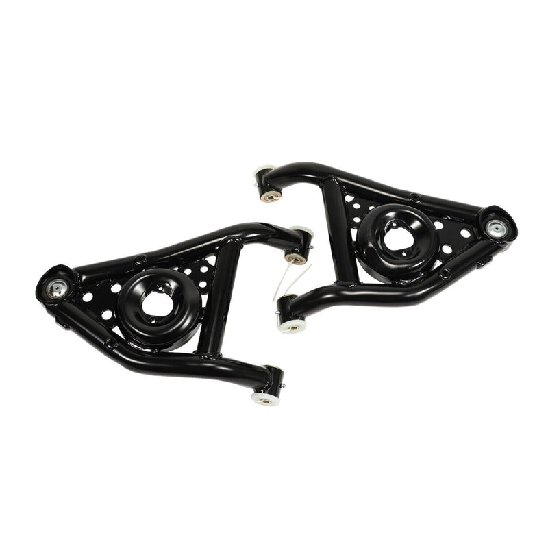 DURAFORCE Front Upper& Lower Tubular Control Arms Set For 67-69 Camaro Firebird 68-74 Nova