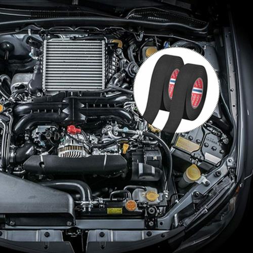 DURAFORCE 4 Rolls Cloth Tape Wire electrical wiring harness car auto suv truck 19mm*15m