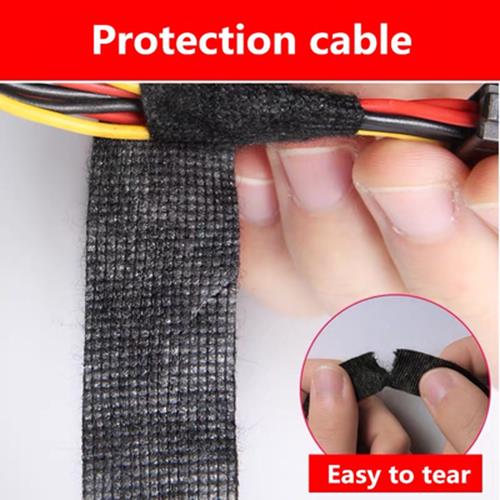 DURAFORCE 4 Rolls Cloth Tape Wire electrical wiring harness car auto suv truck 19mm*15m