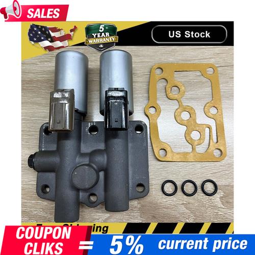 DURAFORCE For Honda Accord Transmission Dual Linear Shift Solenoid w/ Gasket 28250-P6H-02*