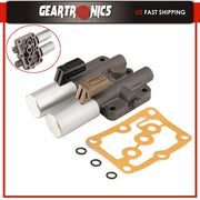 DURAFORCE For Honda Accord Transmission Dual Linear Shift Solenoid w/ Gasket 28250-P6H-02*