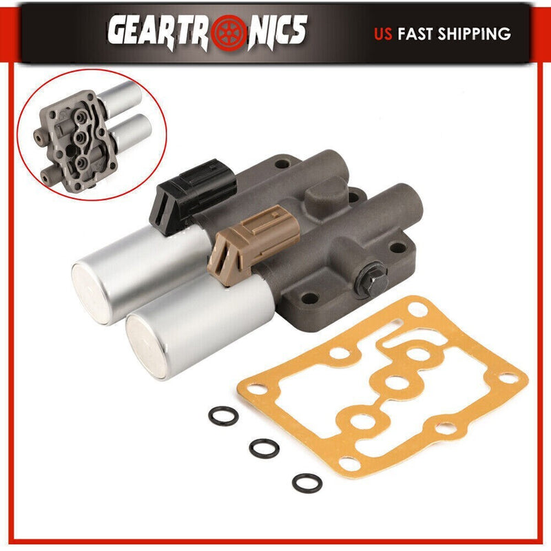DURAFORCE For Honda Accord Transmission Dual Linear Shift Solenoid w/ Gasket 28250-P6H-02*