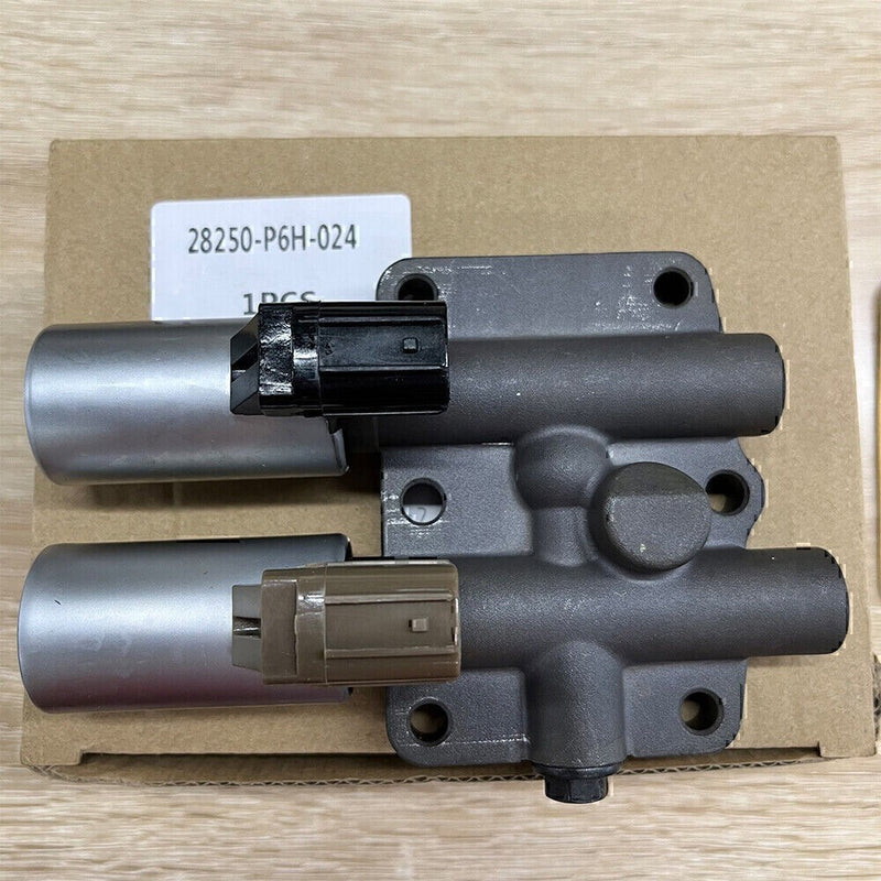 DURAFORCE For Honda Accord Transmission Dual Linear Shift Solenoid w/ Gasket 28250-P6H-02*