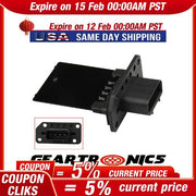 DURAFORCE Front A/C Heater Blower Motor Resistor Fits 2008 09-2012 Ford Escape 04-14 F-150