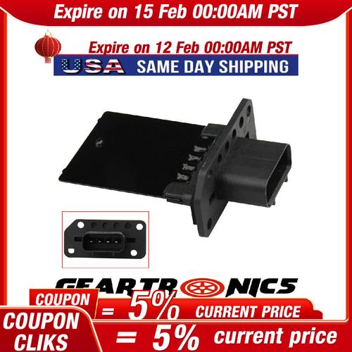DURAFORCE Front A/C Heater Blower Motor Resistor Fits 2008 09-2012 Ford Escape 04-14 F-150