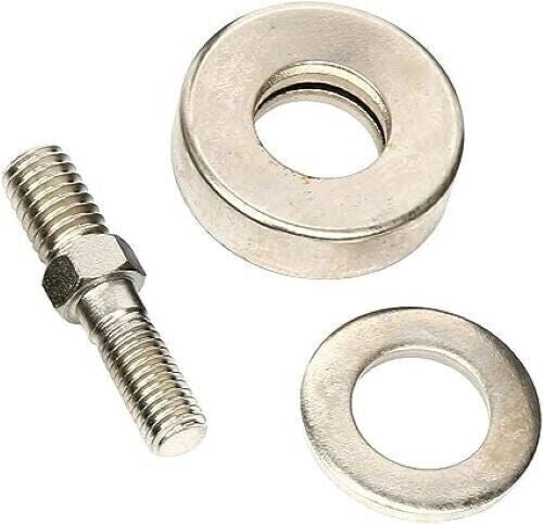 DURAFORCE 13Pcs Power Steering Pump Pulley Puller Remover & Alternator Installer Tool A