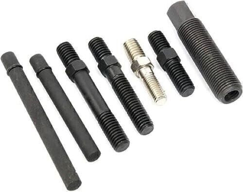 DURAFORCE 13Pcs Power Steering Pump Pulley Puller Remover & Alternator Installer Tool A