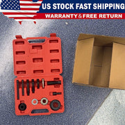 DURAFORCE 13Pcs Power Steering Pump Pulley Puller Remover & Alternator Installer Tool A