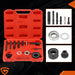 DURAFORCE 13Pcs Power Steering Pump Pulley Puller Remover & Alternator Installer Tool A