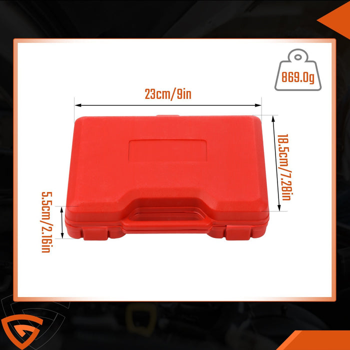 DURAFORCE 13Pcs Power Steering Pump Pulley Puller Remover & Alternator Installer Tool A