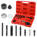 DURAFORCE 13Pcs Power Steering Pump Pulley Puller Remover & Alternator Installer Tool A