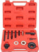 DURAFORCE 13Pcs Power Steering Pump Pulley Puller Remover & Alternator Installer Tool A